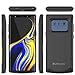 Galaxy Note 9 Battery Case, Punkcase 5000mAH Charger Case W/Screen Protector | Integrated USB Port | IntelSwitch | Slim, Secure and Reliable | Suitable for Samsung Galaxy Note 9 [Black]