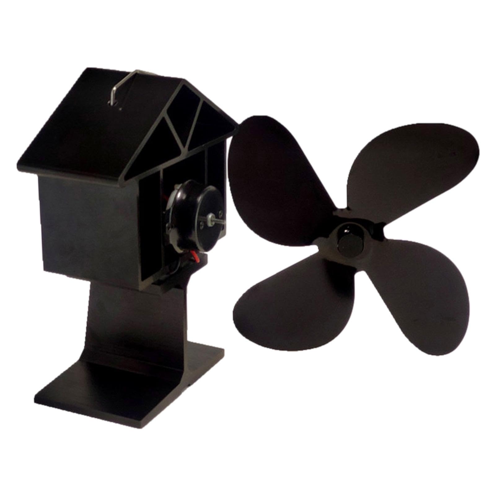 Ventilador de estufa de leña, ventilador de estufa de leña, ventilador de aire caliente circulante silencioso, ventilador de calor para estufa de leña, ventilador de aire caliente de circulación