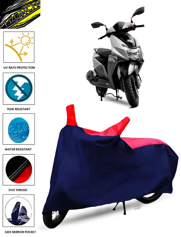 Image of Waterproof Bike Cover for TVS NTORQ 125 (SCOOTY Compatible)