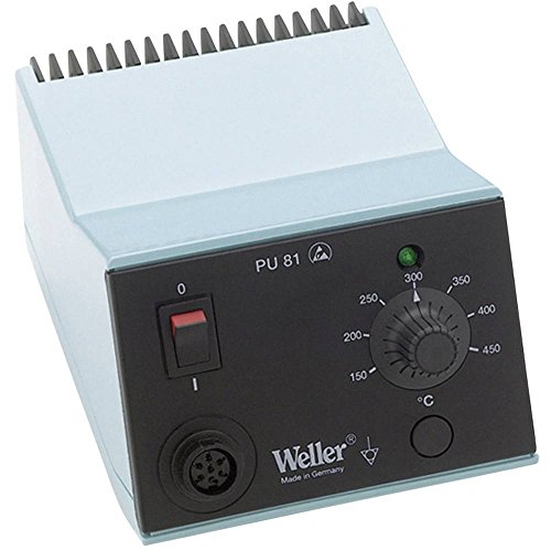 Weller PU 81 Station de soudage, 1 canal, 95 W