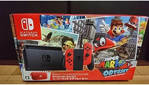 Amazon Nintendo Switch スーパーマリオ オデッセイセット ニンテンドースイッチ プレゼント 入手困難 お年玉 ゲーム