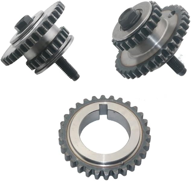 MOCA Timing Chain Kit & Variable Valve Timing Solenoid Compatible with 08-15 for Chevrolet & 07-15 for GMC & 07-15 for Cadillac & 07-17 for Buick