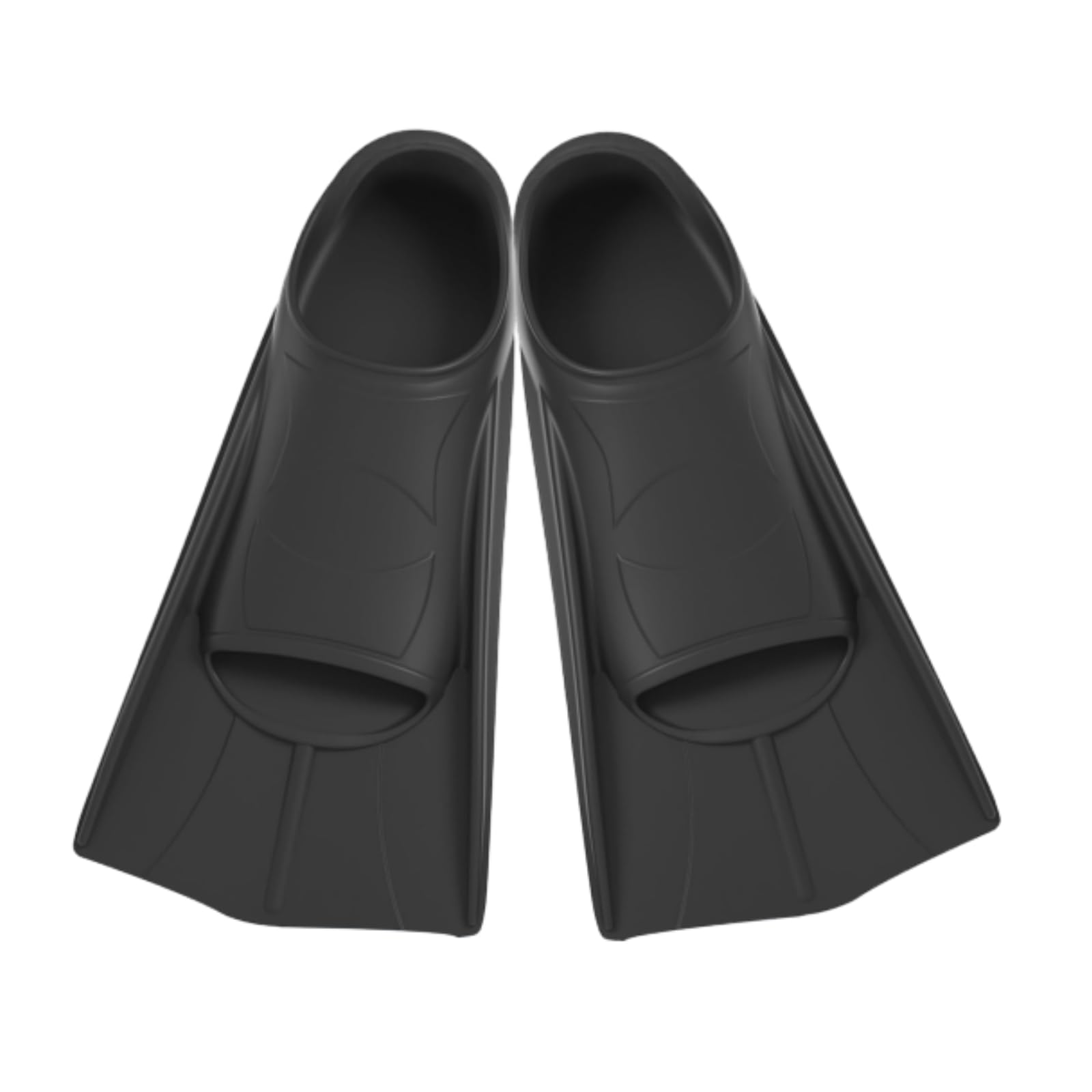 Flippers Kids Swim Fins,Children Flippers Swimming Training Fins, Comfortable Silicone Diving fin Suitable Size for Beginners Kids Adults Swimming and Diving,Trusted by Coaches - (LightGreen -XS)