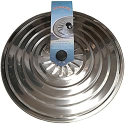 Happy Friends Sartenes Happyfriends - Tapa sarten INOX. 40cm.