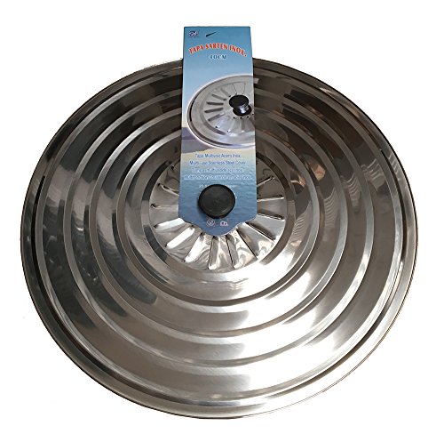 Happyfriends - Tapa Sarten Inox. 40Cm.