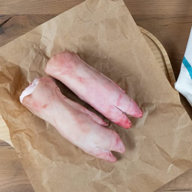 Pied de porc : La pièce entière de 500g environ - Artisan Boucher depuis 1976 - Maison Victor - Circuit-court et Qualité