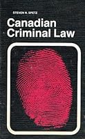 Canadian criminal law (A Canadian book) 0273041029 Book Cover