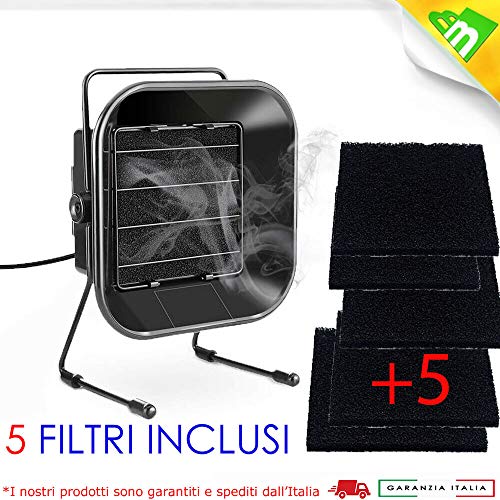 Estrattore Fumi SFX-180 Per Incisori Laser E Saldatura, 80W, 180m&sup3;/h, 3 Filtri