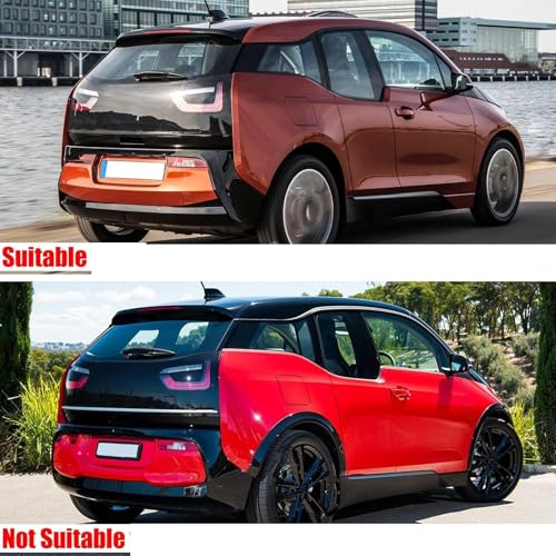 Garde-boue pour auto pour i3 electric 2014 - 2021 avec sangle - 6