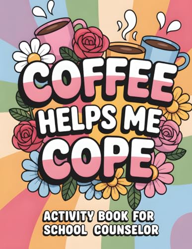 School Counselor Activity Book: Appreciation Gift for National School Counseling Week image 2