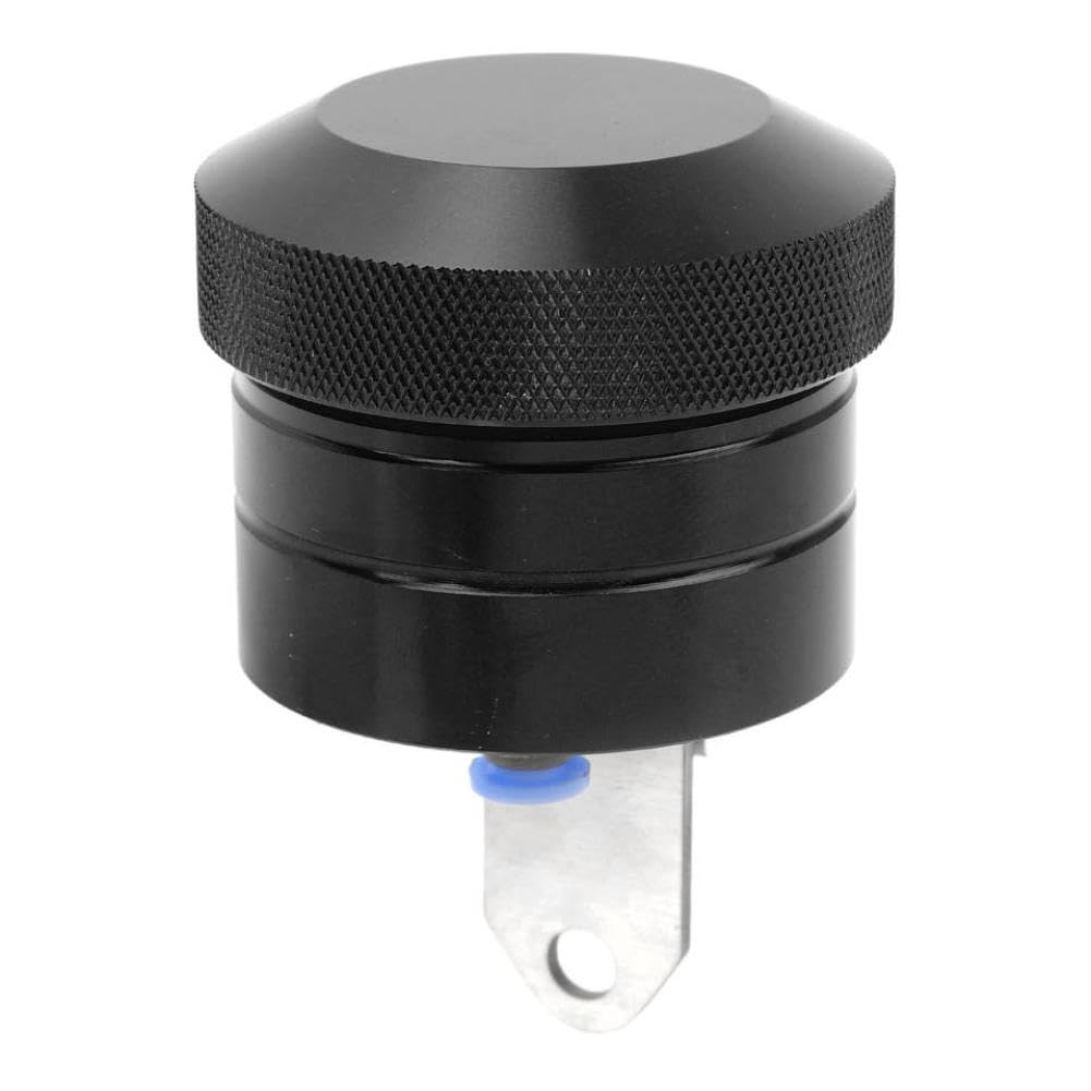 Lubricador de Cadena de Motocicleta, Sistema de engrasador de Cadena Resistente, reemplazo para Negro, Compatible con Piezas de Motocicletas automotrices