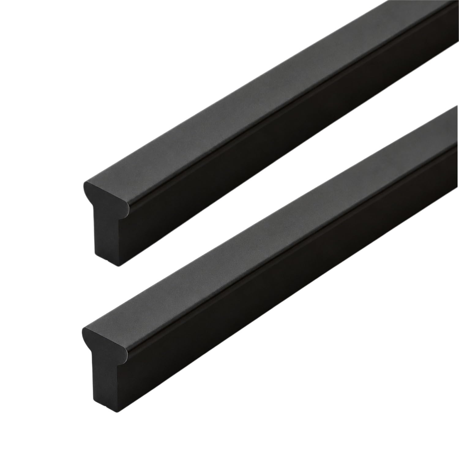 2er Set T-Zuggriff Möbelgriffe Zinklegierung langlebig & robust