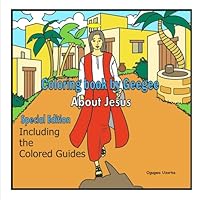 Coloring book by Geegee: About Jesus (Special Edition) B0F5P1KJH6 Book Cover
