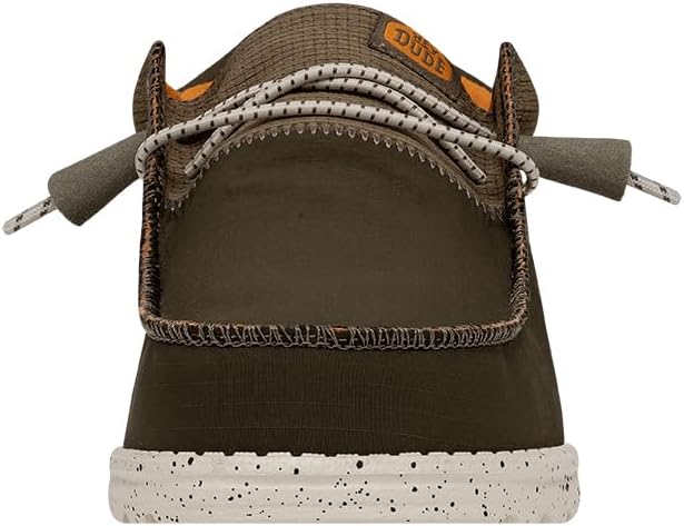 Hey Dude Men's Wally Sox Tri Colored Loafers