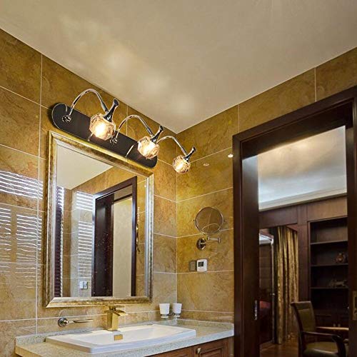 Miroir de salle de bain illuminé pour créer une ambiance spa moderne à la maison