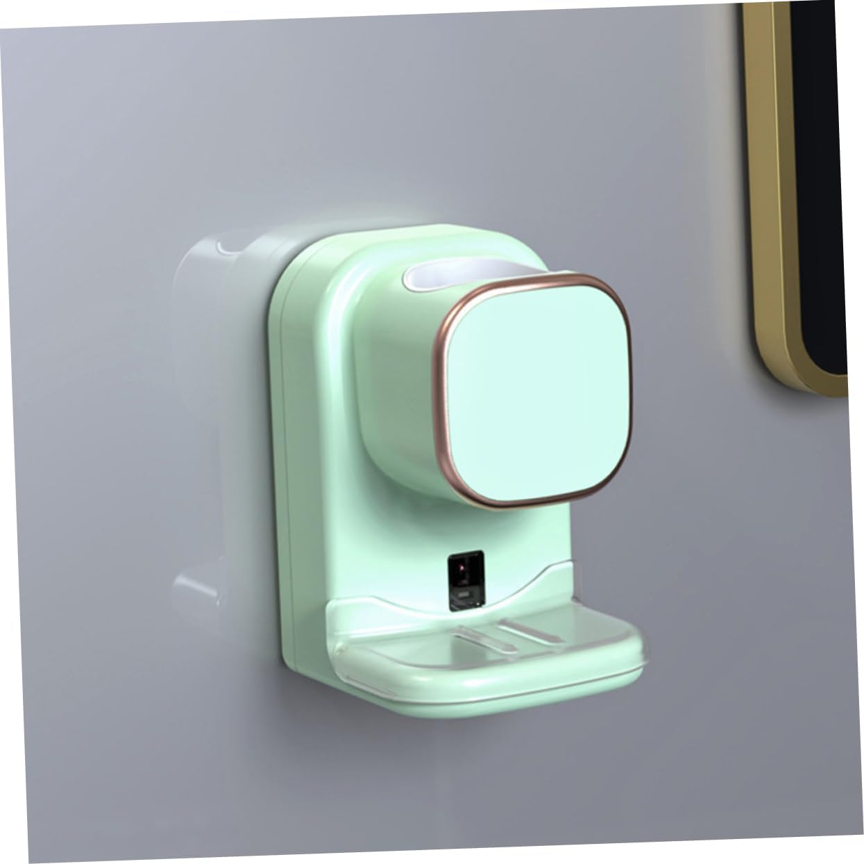 NOLITOY Toothpaste Dispenser Squeezer Flexibility Durability Wall-Mounted Holder for Home