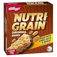 Kellogg's Nutri-Grain Original Cereal Snack Bars, x