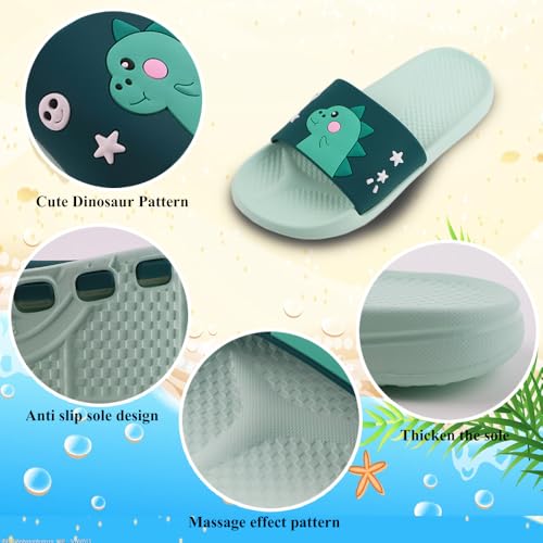 Kdemeng Badelatschen Kinder Sommer Hausschuhe Jungen Mädchen Sandalen Wasser Schuhe Schuhe Rutschfeste Strand Badeschuhe