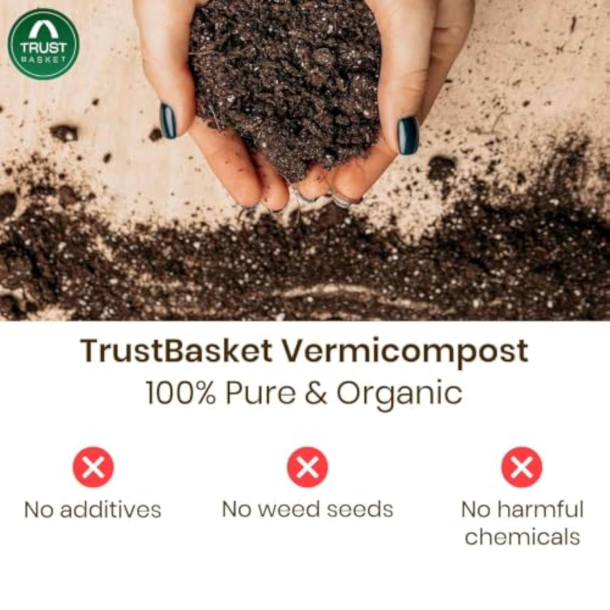 Vermicompost 5kg 100% Natural Organic Fertilizer