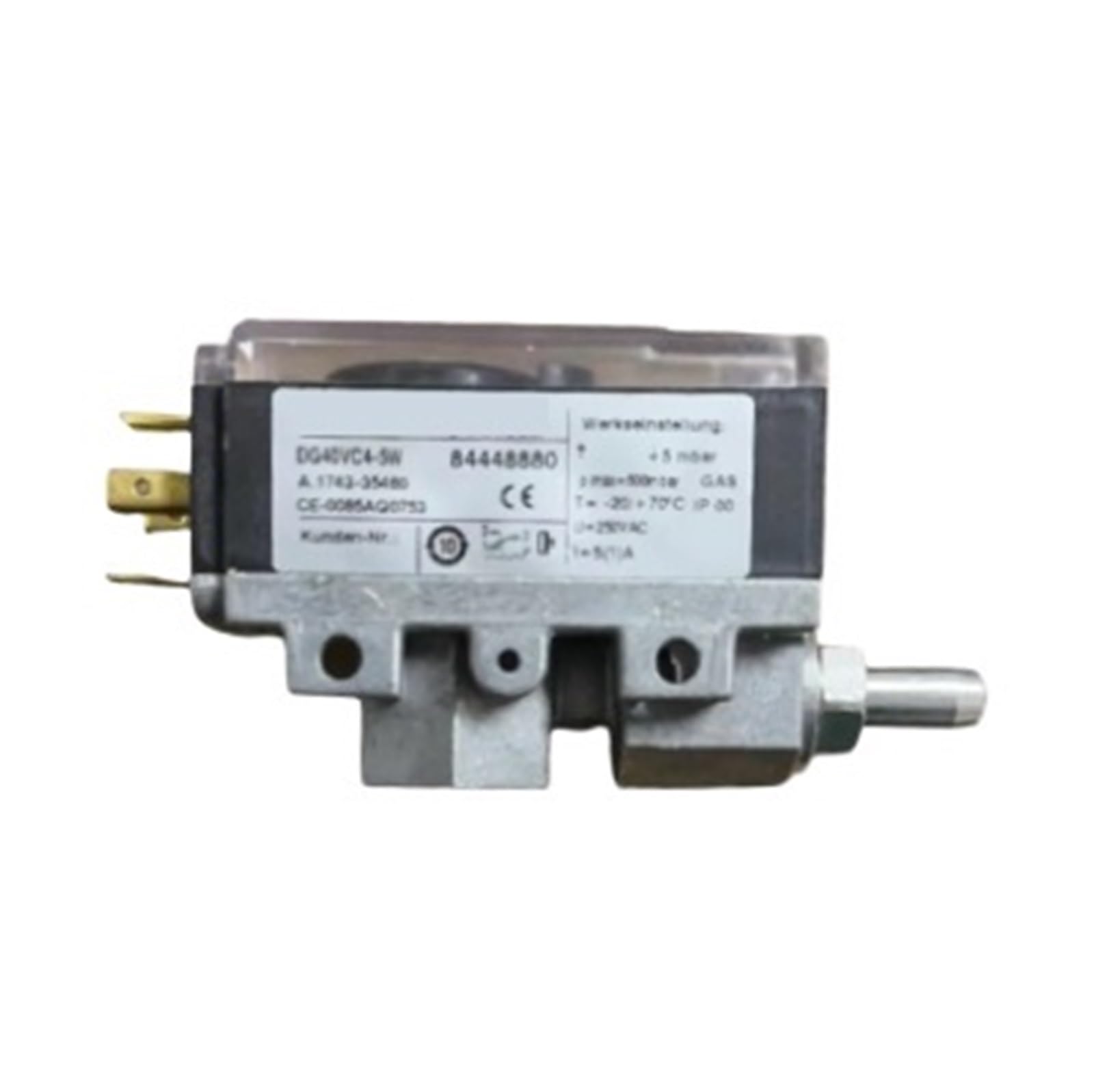 Controlador de presostato DG40VC4-5W for uso industrial