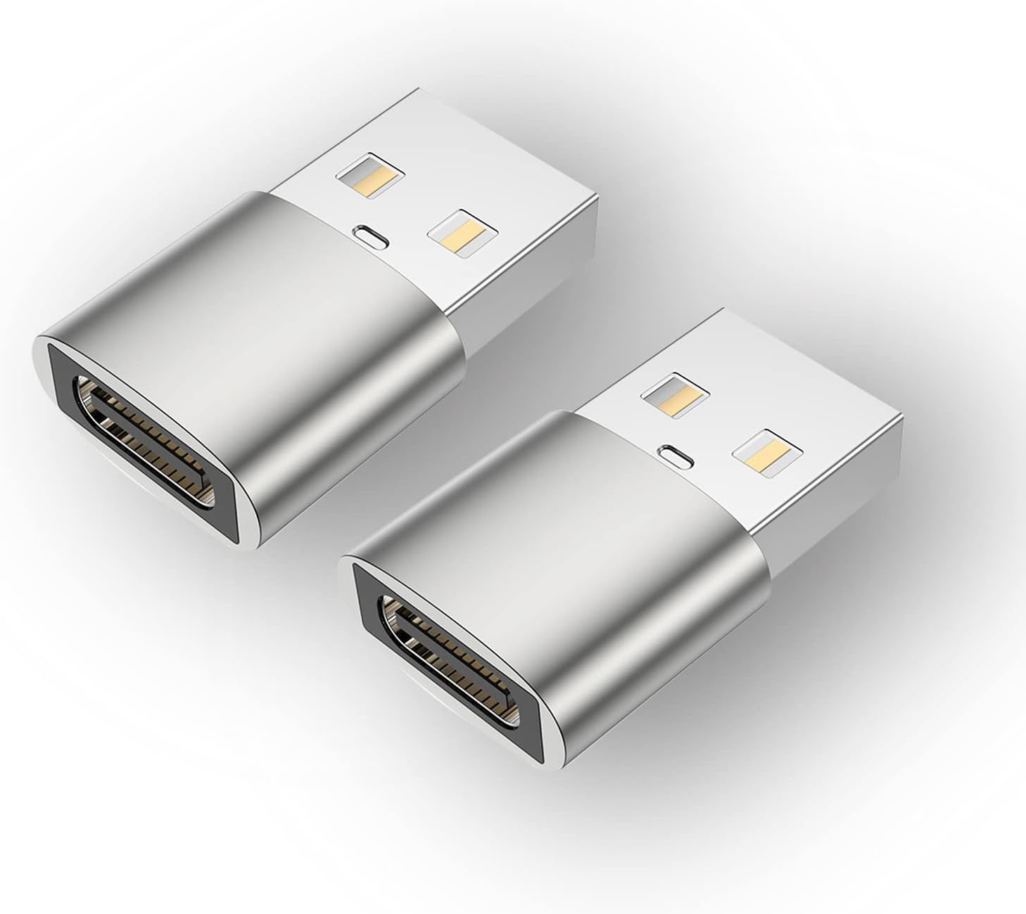 Amazon.com: C# USB C Female to USB A Male Adapter 2 Pack,Type C Charger ...