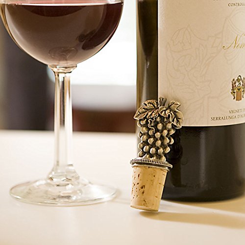 Silver Grape Wine Stopper- Elegant and Classy Gift For Any Event