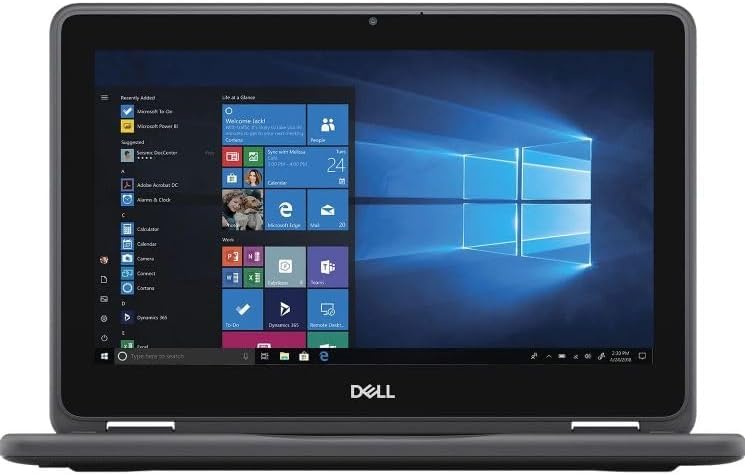 Dell Latitude 3190 11.6" HD 2-in-1 Touchscreen Laptop Intel N5030...