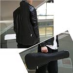 Ukulele Case, Black Ukulele Bag for 21 23 26 Inch Ukulele, Waterproof Durable Ukulele Padded Bag with Adjustable Straps for Concert, Soprano, Tenor, 26in, 26in