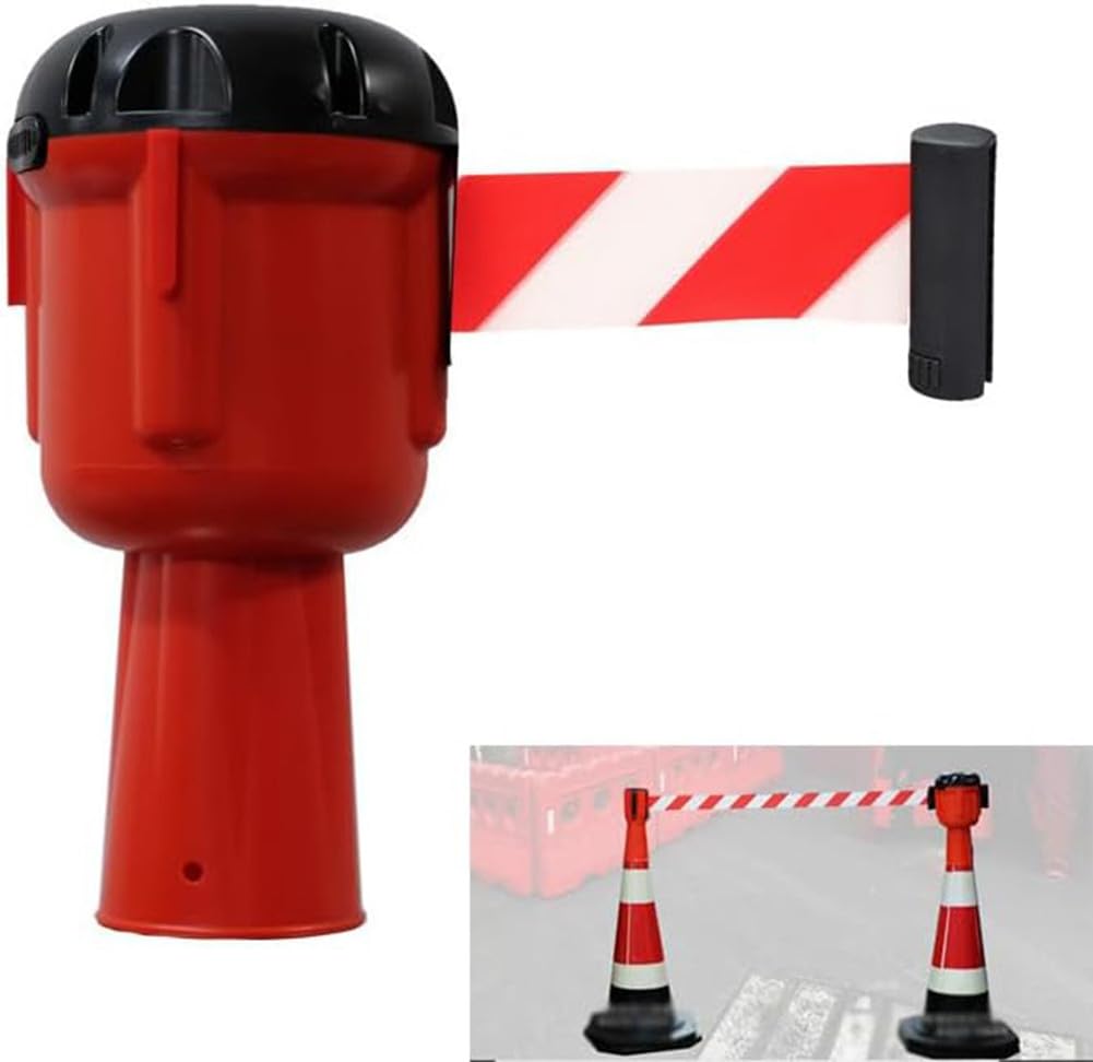 Verkeerskegels - (PU) 75 cm hoogte met zwarte voet