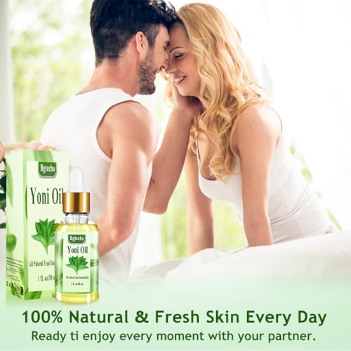Image of 2PCS Yoni Oil for Women,Organic Feminine Oil,All Natural Tee Tree Essential Oil,Ph Balance Eliminates Odor,Feminine Deodorant Vaginal Moisturizer(1 fl oz /pc)