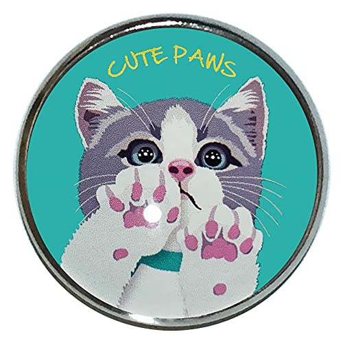 猫 ピンバッジ 可愛いお手々BL ピンバッチ 猫 ブローチ 猫ピン