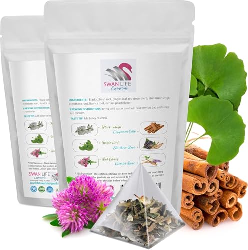 Té menopausia 14 saquitos mezcla natural miniatura 2