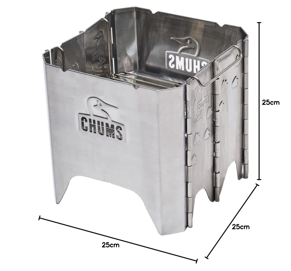 CHUMS - 新品　CHUMS Fire pit 焚き火台　チャムス Amazon | チャムス (CHUMS) ブービーフェイスフォールディング