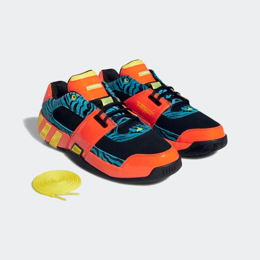 Adidas Tênis Agent Gil Restomod, Team Orange/Core Black/Bold Aqua
