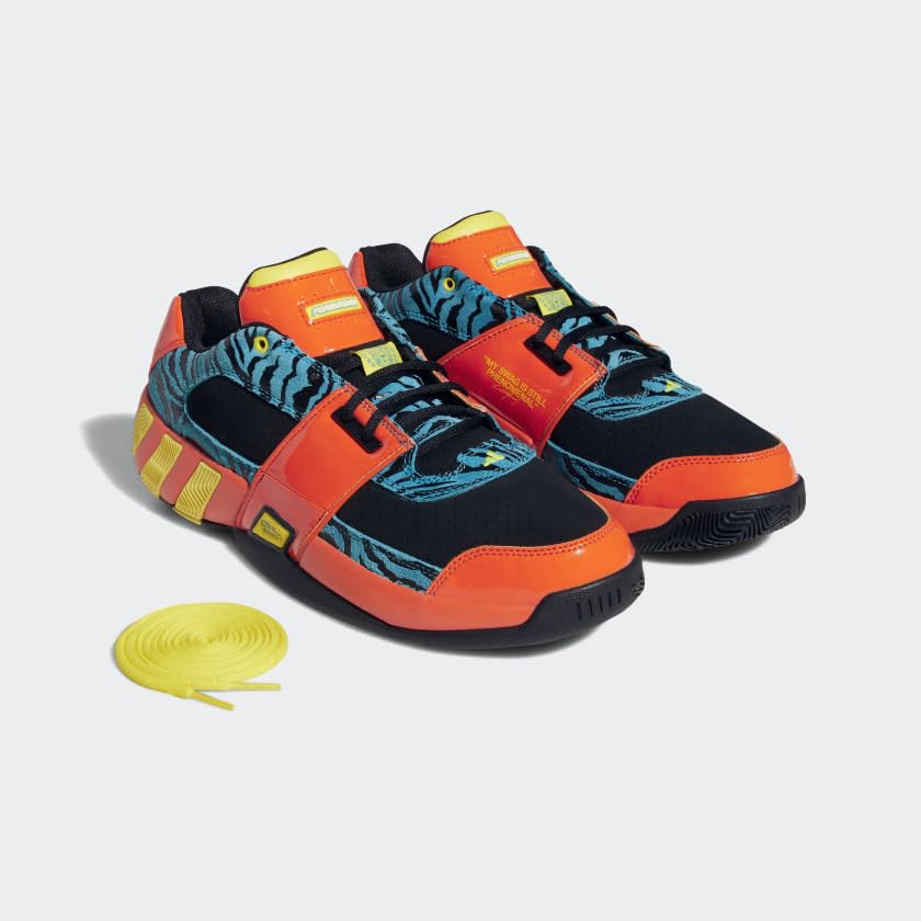 adidas Men's Agent Gil Zero Restomod Basketball Shoes2