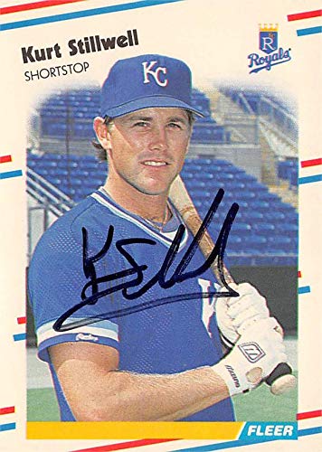 Autograph Warehouse Kurt Stillwell 1988 Fleer Baseball Card