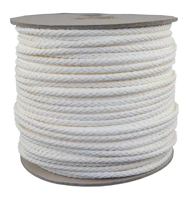 Corde En Nylon Tressé Ciré – 5/8" X 8' (16mm X 2.44m) – Matériel Neuf
