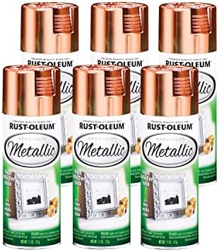 rustoleum speciality metallic copper