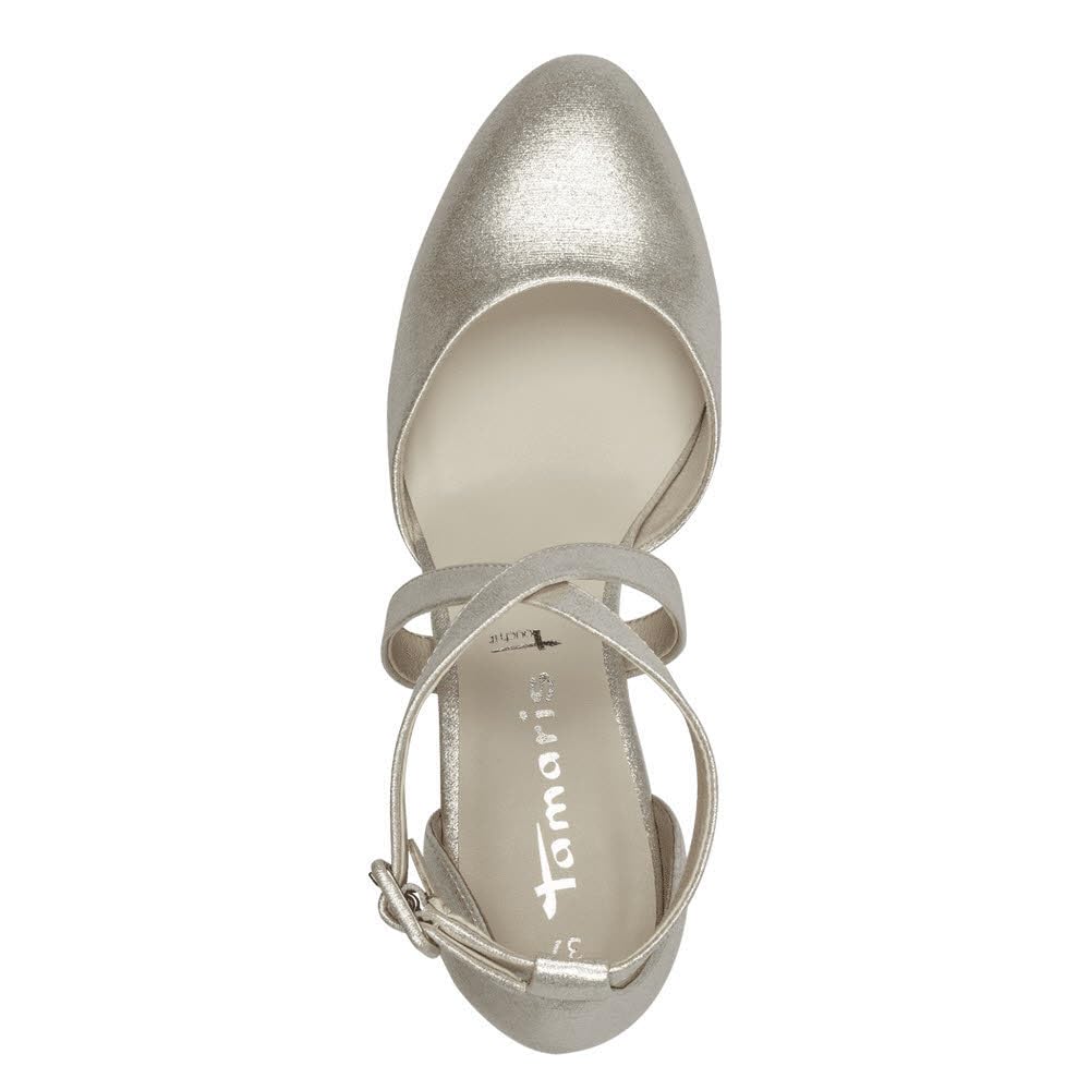 Tamaris Damen Pumps Vegan