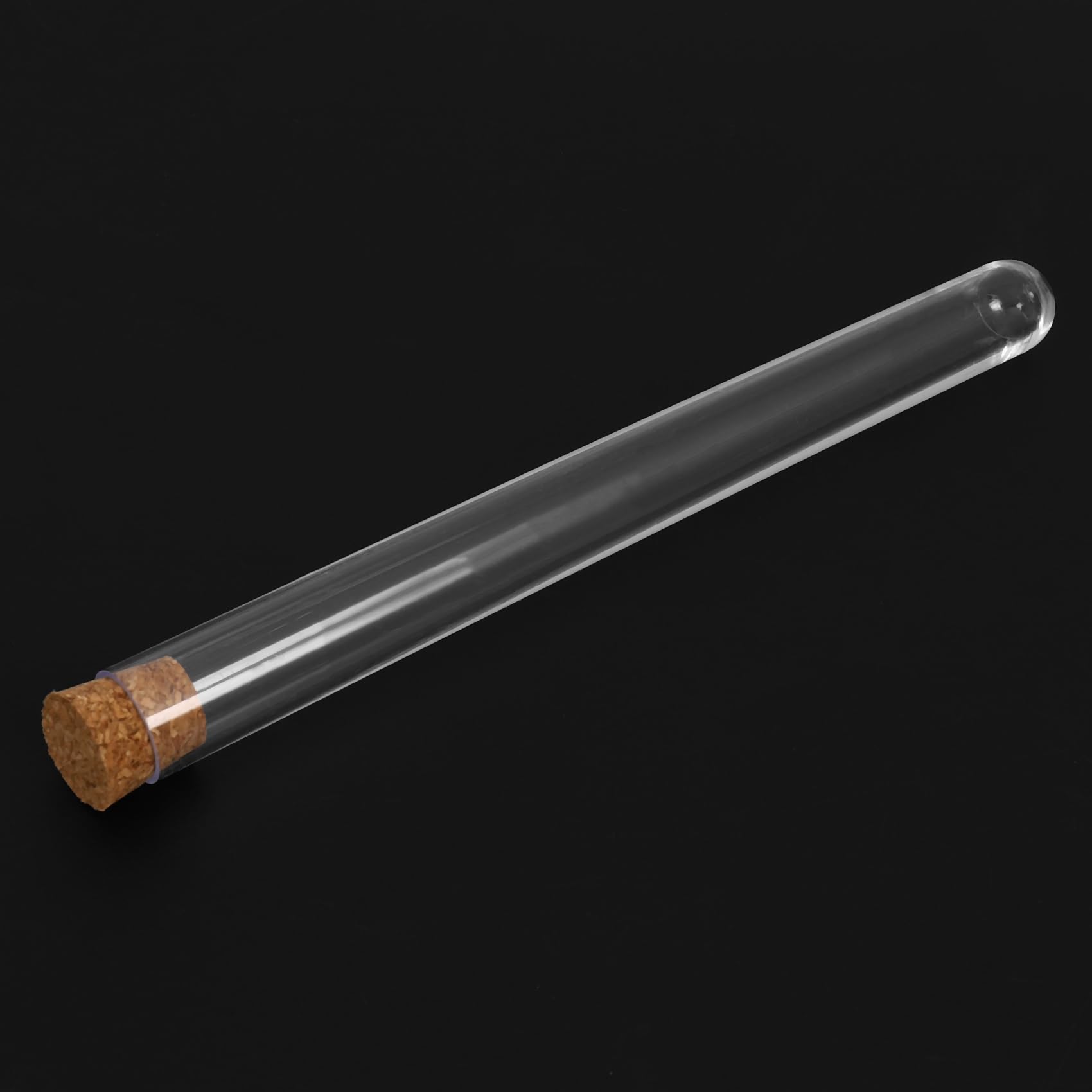 Tubo de Ensayo 15 ml con Corcho Resistente para Proyectos de Clase