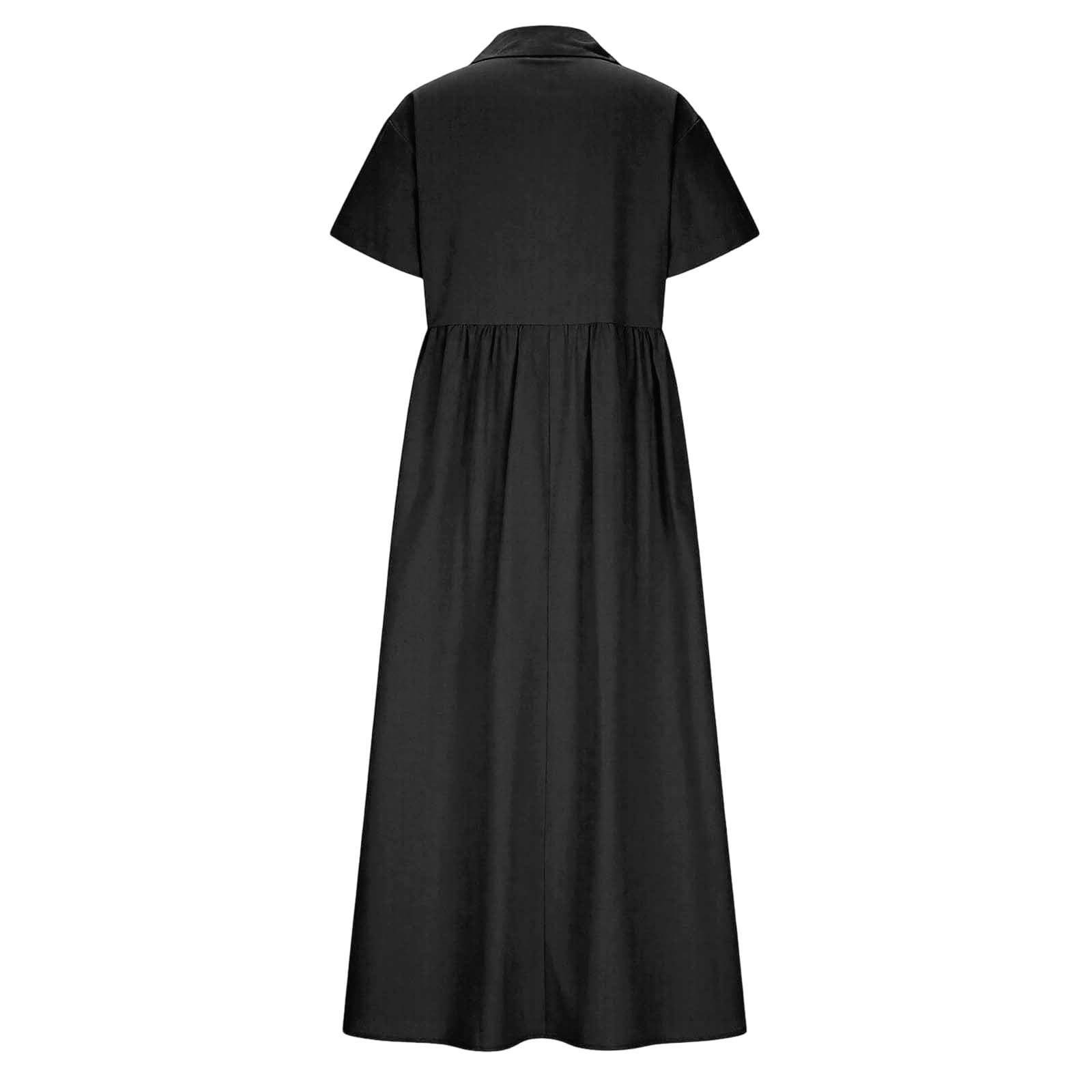 Vestido de Lino Vestidos sin Manga Verano Mujer Largo Vestido de Lino y Algodón Holgados Ligeros y Fluidos Vestidos con Botones Elegante Roba Ligera Elegante para Fiesta Playa Vacaciones S-3XL
