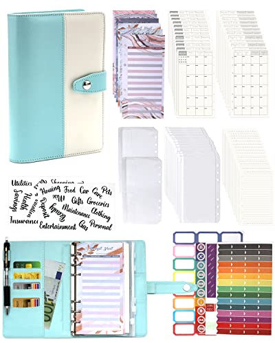 Classeur A6 portable en cuir idéal pour planifier votre calendrier