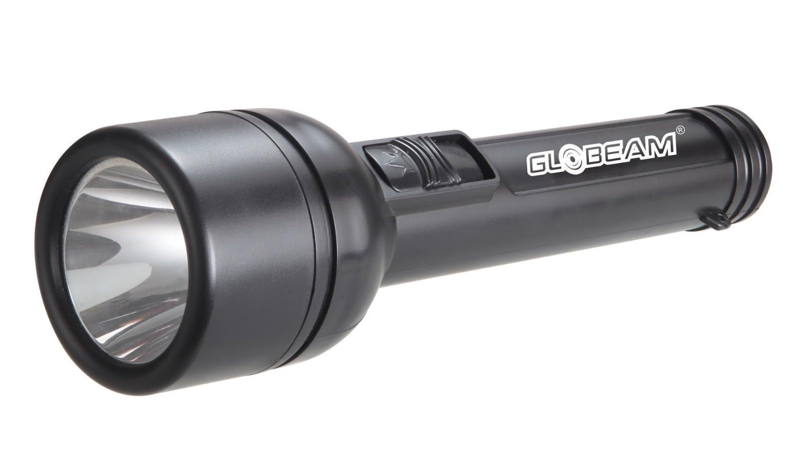 GLOBEAM GL-62 LED Torch LED Flashlight Operate with 3 AA Size Battery (Battery are Included)