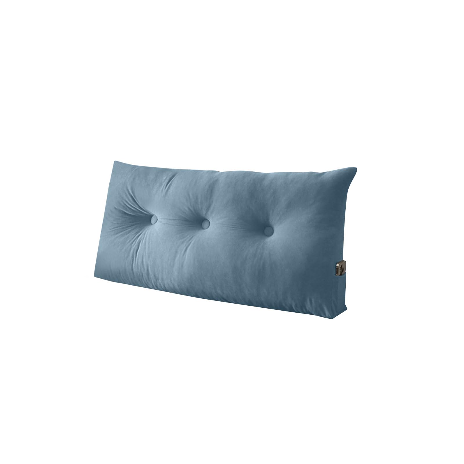 PANGBOER Molded Backrest Pillow Machine Launderable Ribbed Protect Flexible Use in Bedroom Sitting Room Ribbed Back Assist Pillow