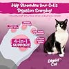 Vital Planet - Digest Cat Digestive Pancreatic Enzyme Blend with Pumpkin and Ginger to Support the Pancreas and Healthy Digestion with Pancreatin, Salmon Flavored Powder for Cats - 111 Grams 30 Scoops
