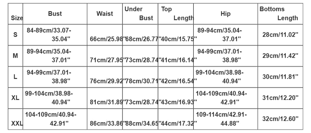 Generisch Maillot de bain tankini sans bretelles avec haut bandeau froncé, maillot de bain deux pièces