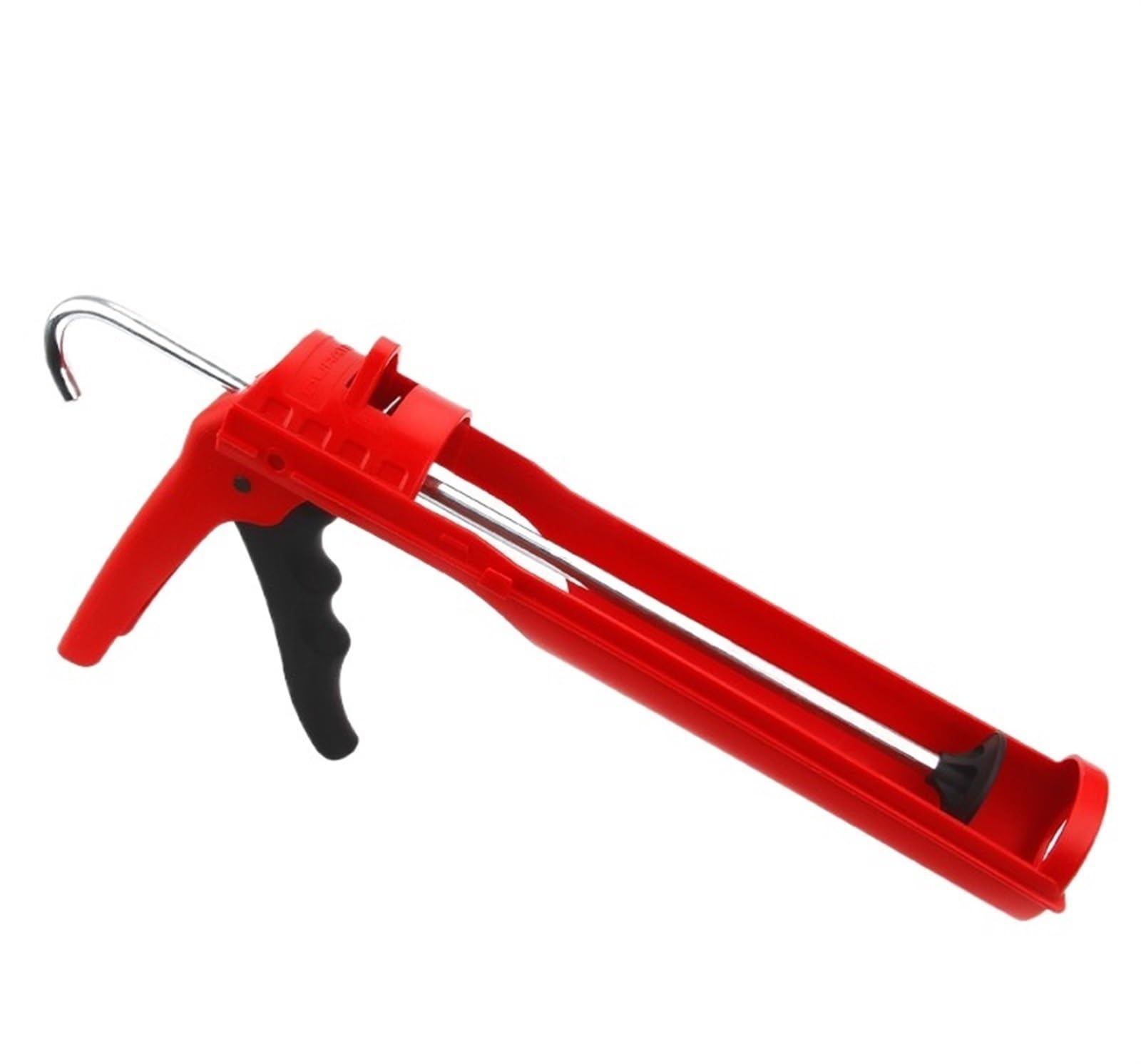 Pistola para calafatear de Doble cañón Pistola de Pegamento de Vidrio, aplicador de Pegamento de Silicona Sellado, Pistola de Pegamento de presión cilíndrica, 1 Uds.