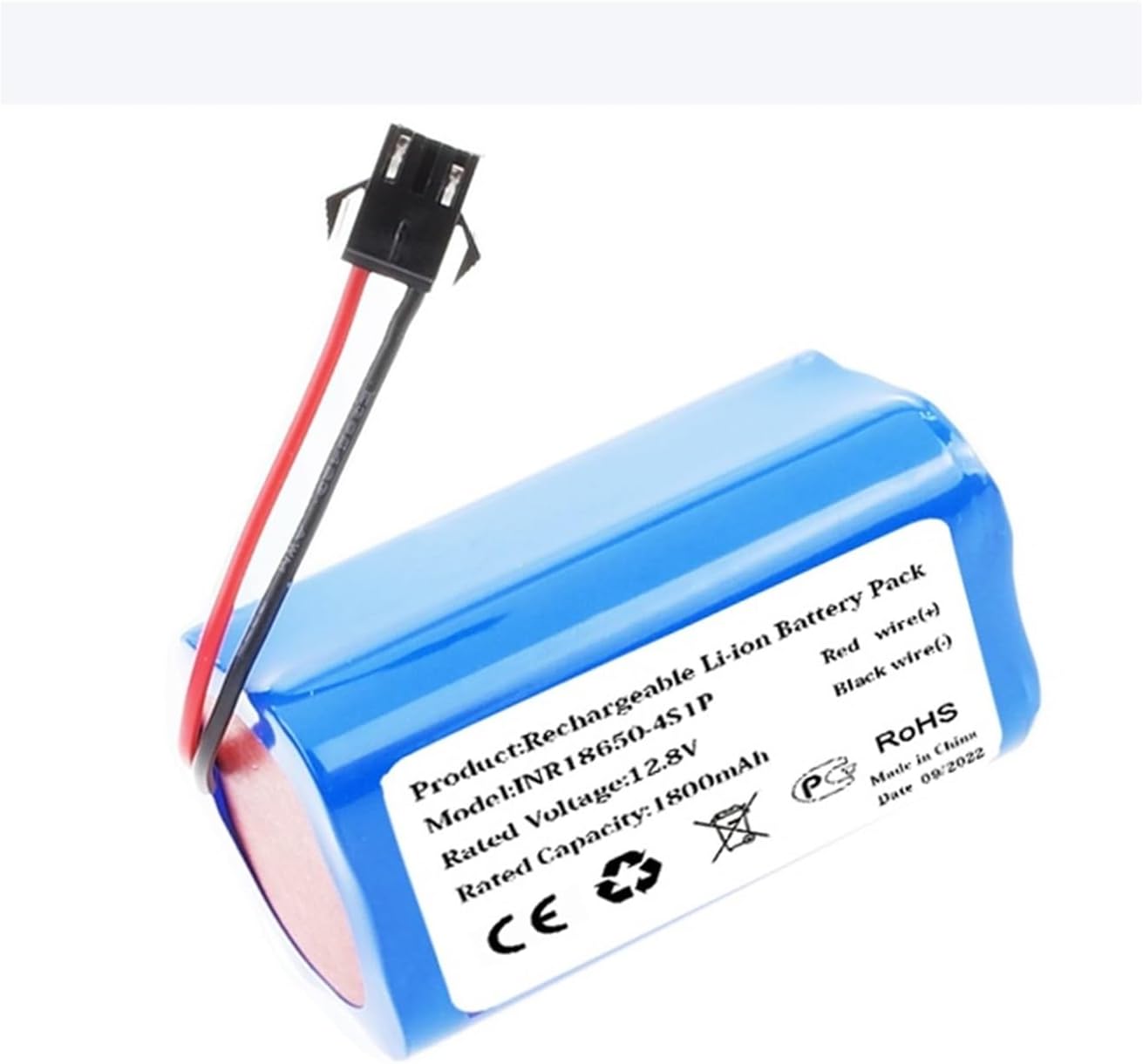 Gablok Vacuum Batteries,Robot Battery/Liion Battery, Compatible for Lefant m210b