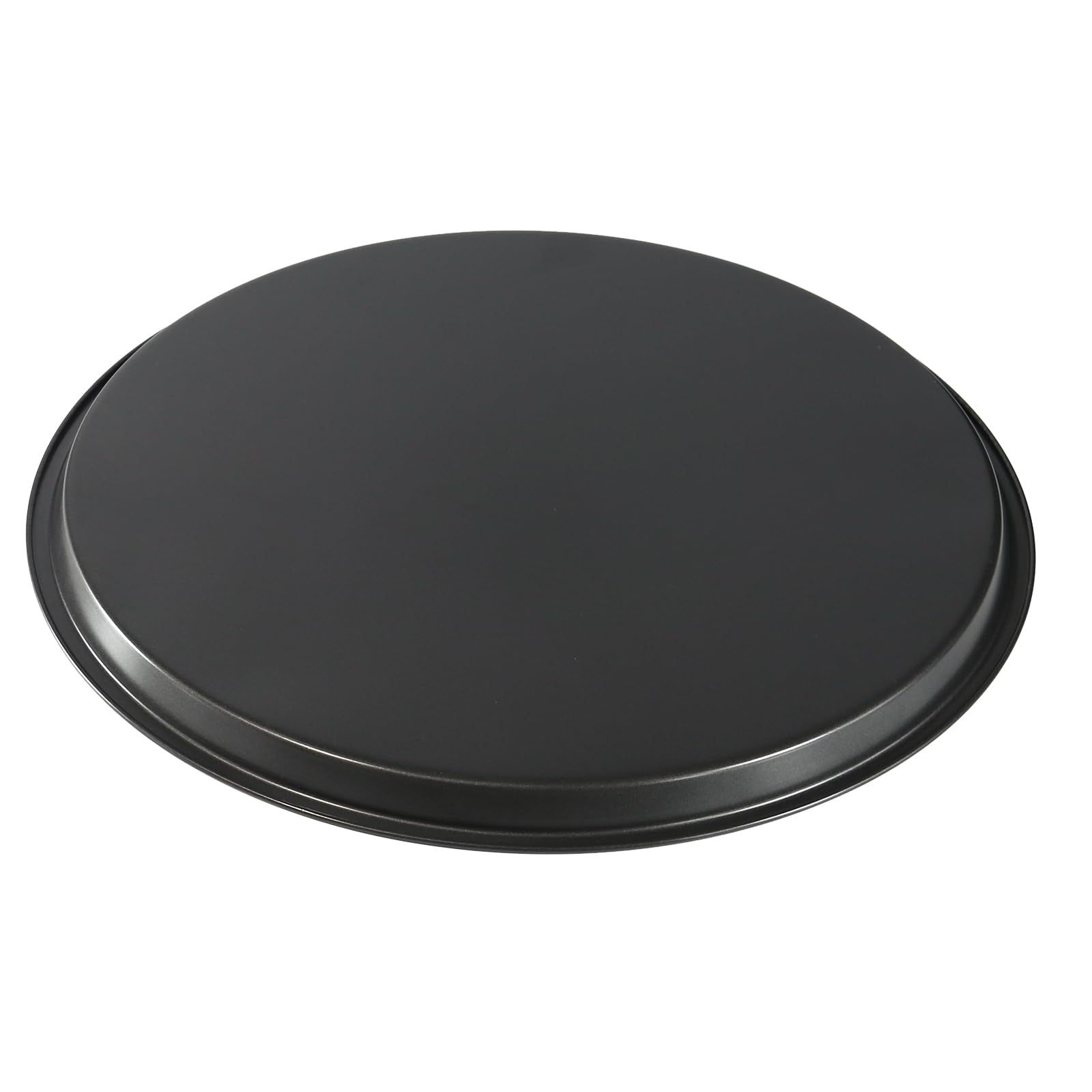 Paquete de 4 bandejas antiadherentes para hornear pizza, bandeja para hornear pizza, bandeja antiadherente para horno, apta para lavavajillas (12 pulgadas)