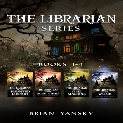 The Librarian Series by Brian Yansky episode artwork